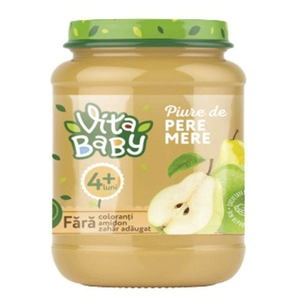 Baby Puree Pear – 6.35 oz (180gr)